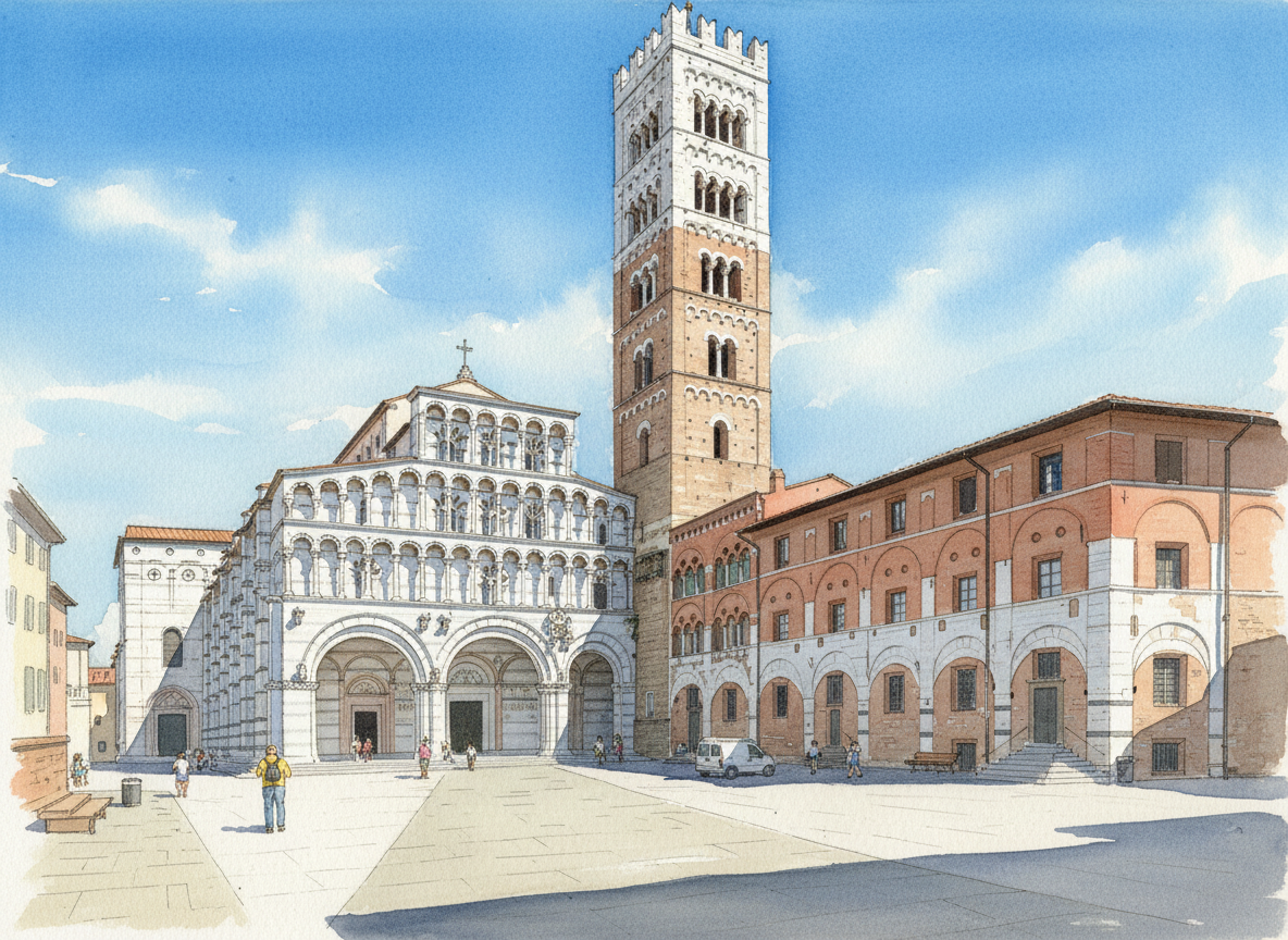 Duomo di San Martino, Lucca — audioguida PITORINO