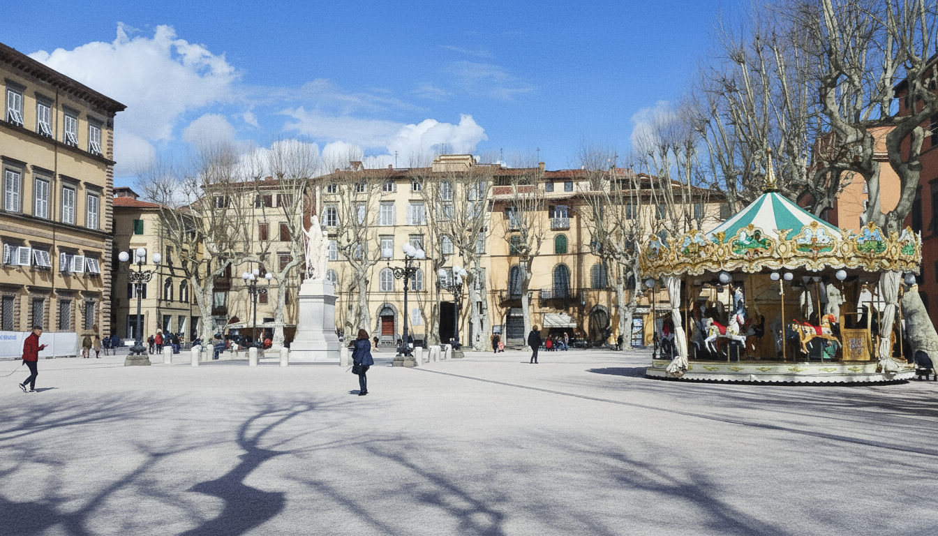 Piazza Napoleone, Lucca — audioguida PITORINO