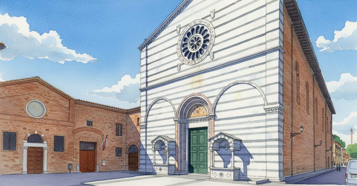 Chiesa di San Francesco, Lucca — audioguida PITORINO